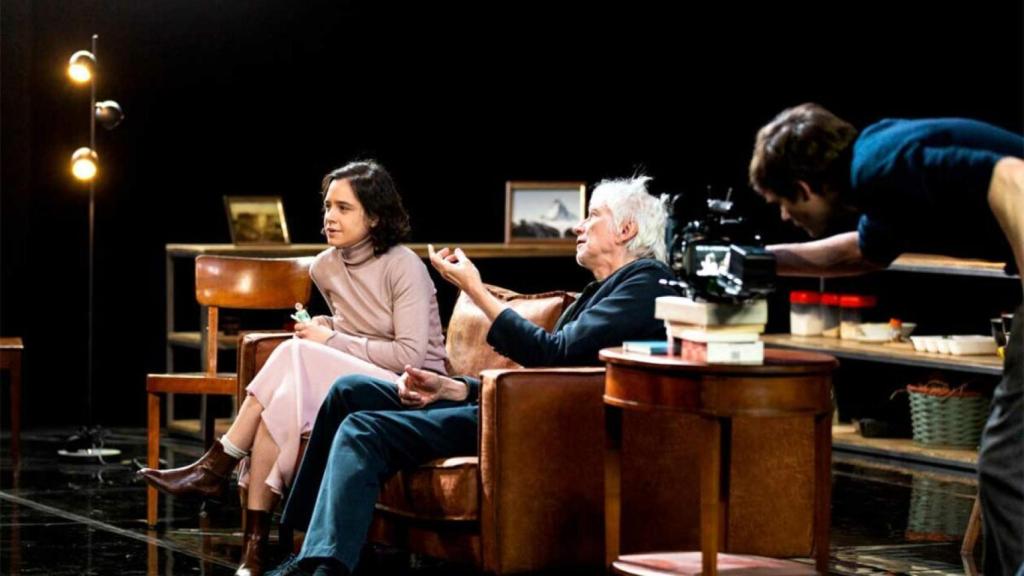 Entre chien et loup. Foto: Magali Dougados