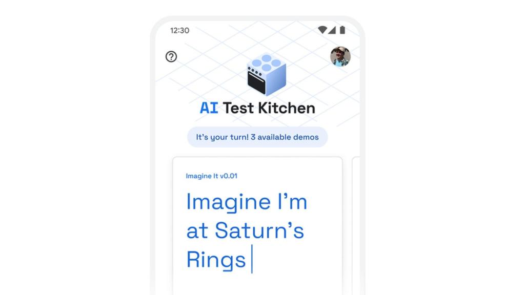 Google AI Test Chicken.