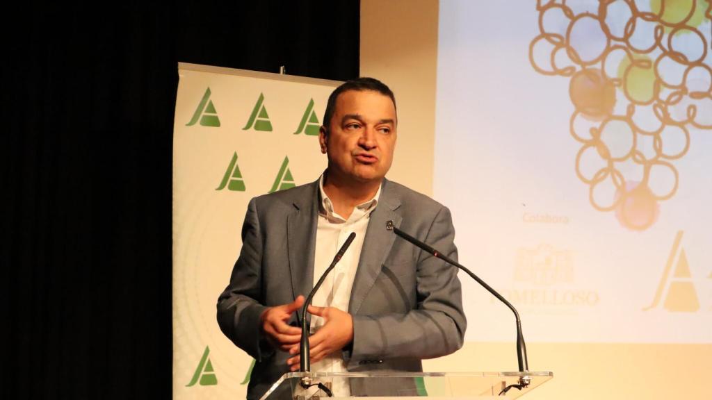Francisco Martínez Arroyo, consejero de Agricultura, Agua y Desarrollo Rural. Foto: JCCM.