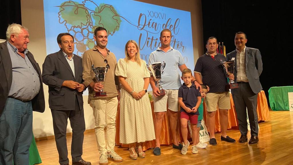 Día del Viticultor de Tomelloso. Foto: Asaja Ciudad Real.