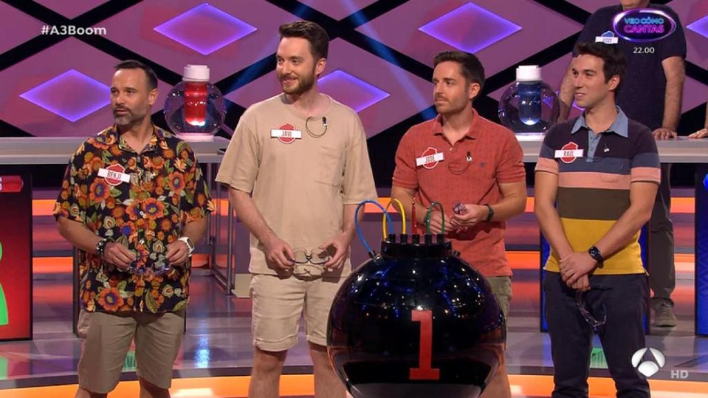 Los Calamardos, en '¡Boom!'.