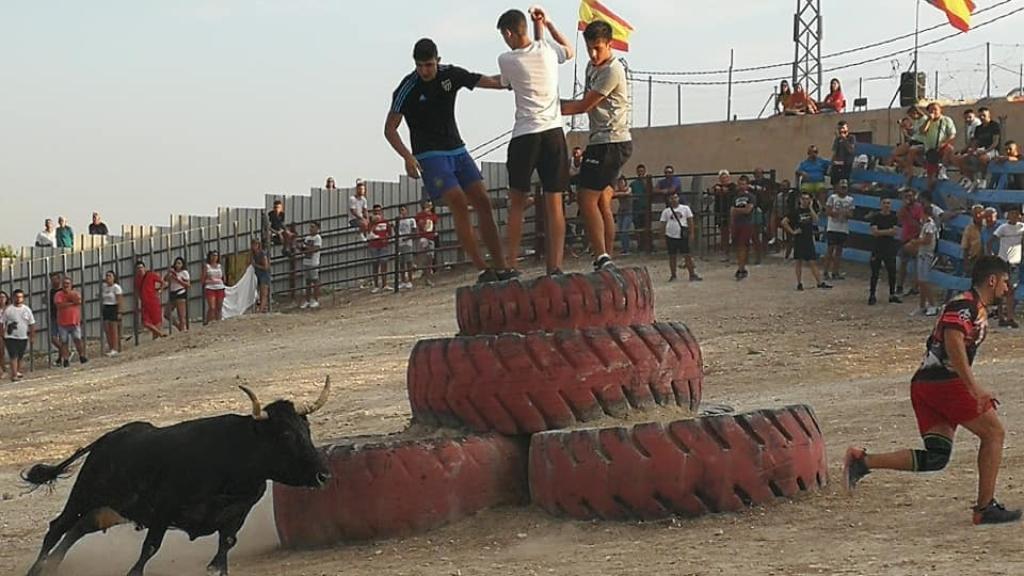 Una edición de 'bous al carrer' de Moralet en 2019.