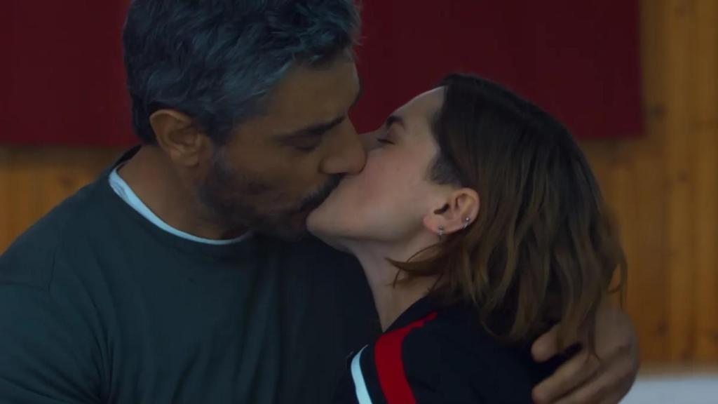 Fotograma de la serie 'Blanca'