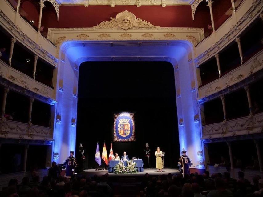 El pregón literario de las fiestas de San Antolín de Palencia, este jueves.