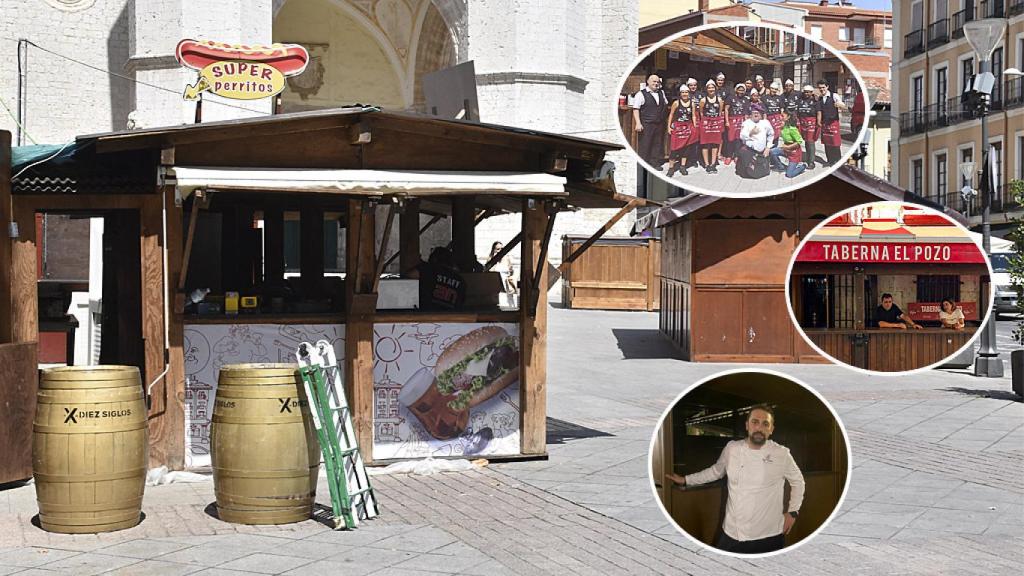 La Feria de Día ya calienta motores en las fiestas de Valladolid