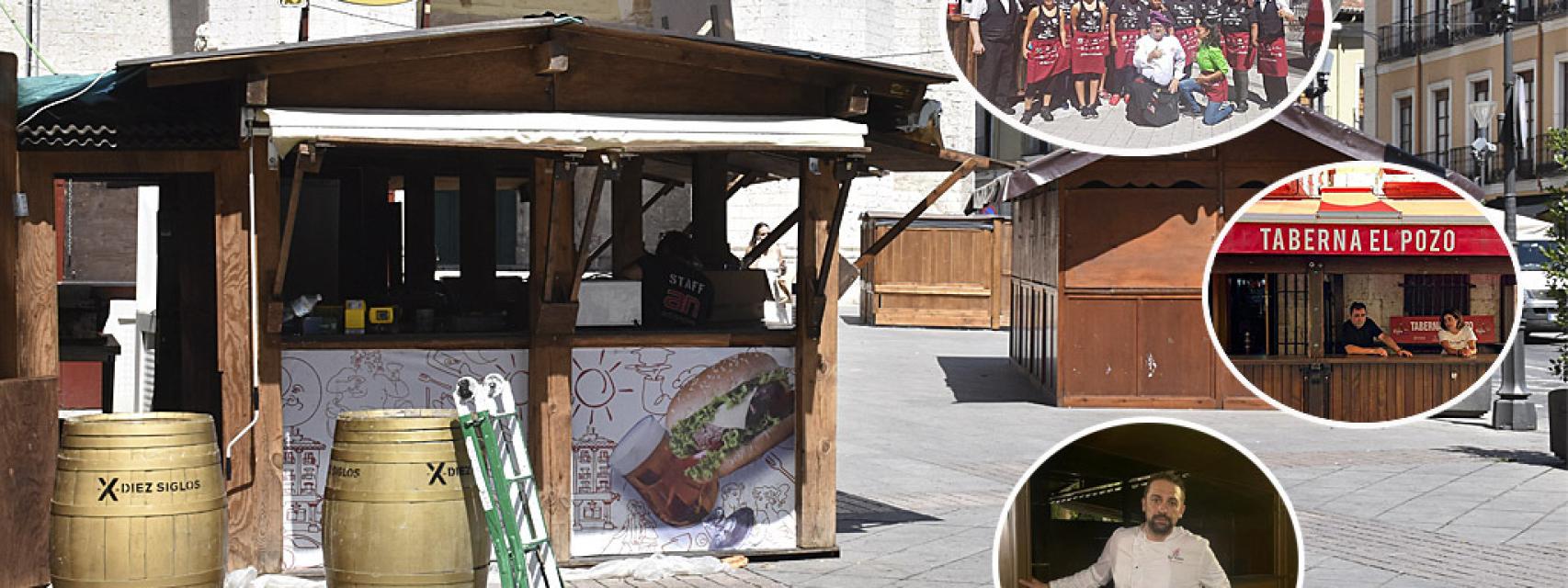 Valladolid se viste de fiesta y de Feria de Día: “La subida del precio del  pincho a 3,20 euros es necesaria”