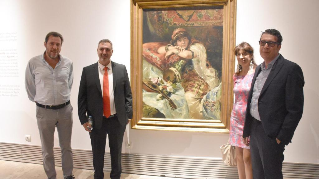 Presentación de la exposición en la Sala de Las Francesas