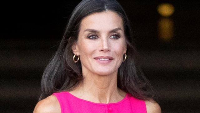 La reina Letizia a las puertas del Teatro Real el pasado 30 de junio.