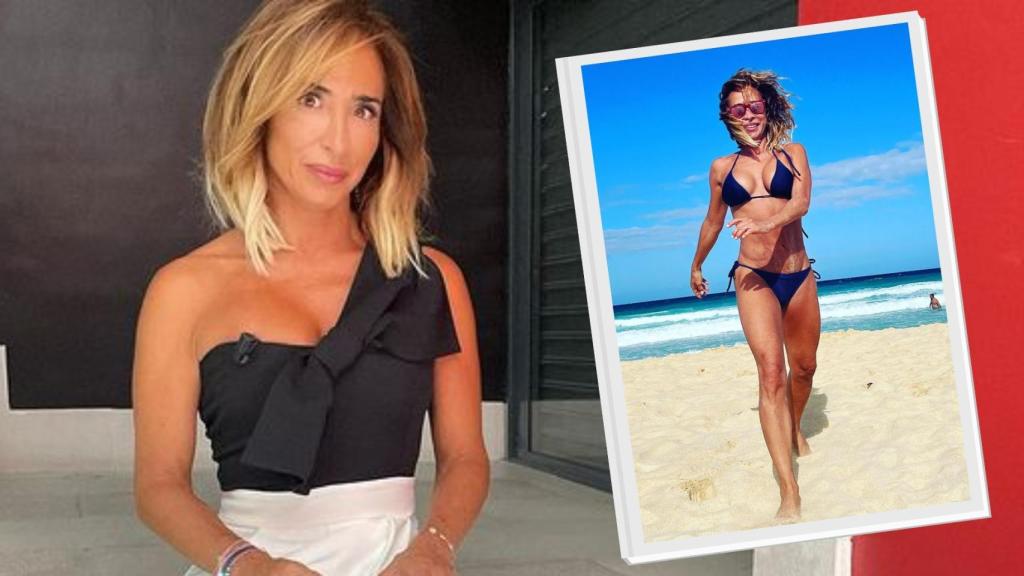 María Patiño en un montaje de JALEOS.