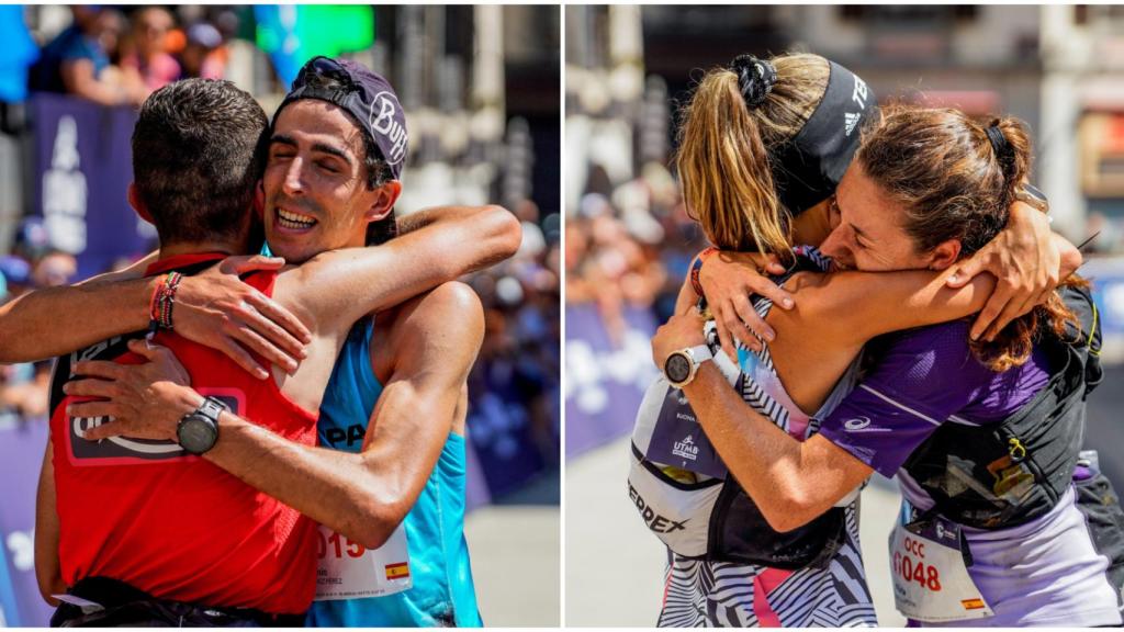 Manu Merillas, Antonio Martínez, Sheila Avilés y Nuria Gil celebran sus dobletes en la OCC