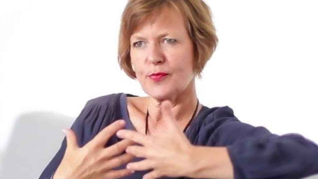 La gestora artística Karin Ohlenschläger