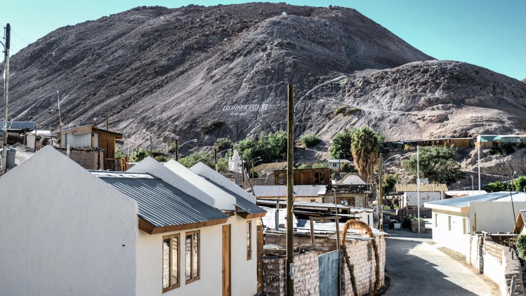 Una aldea aymara en Chile