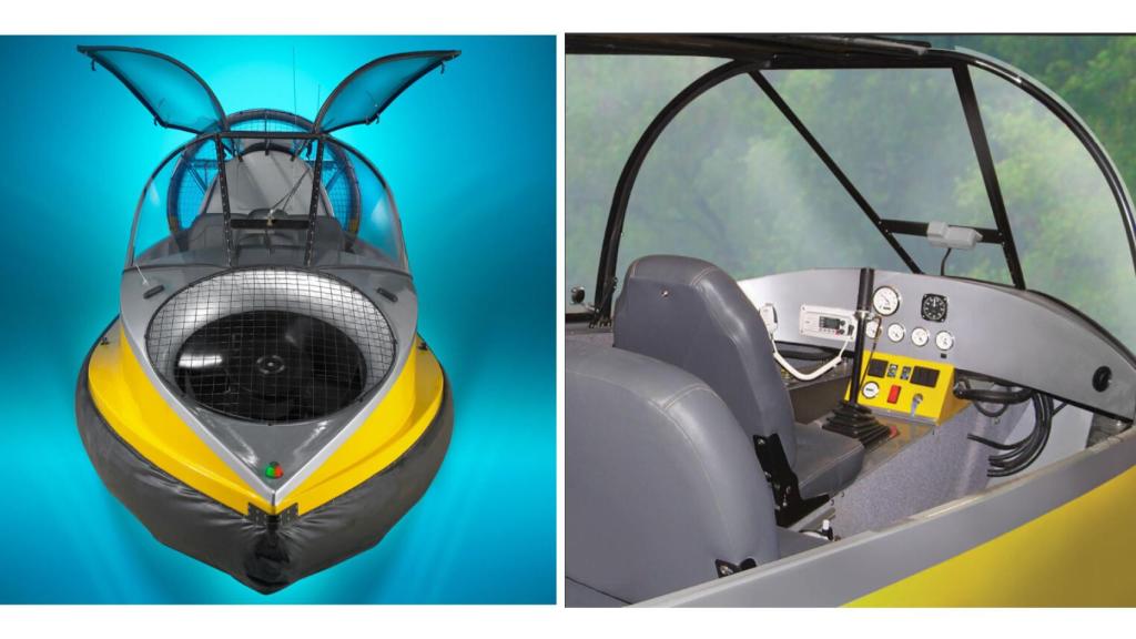 The Flying Hovercraft