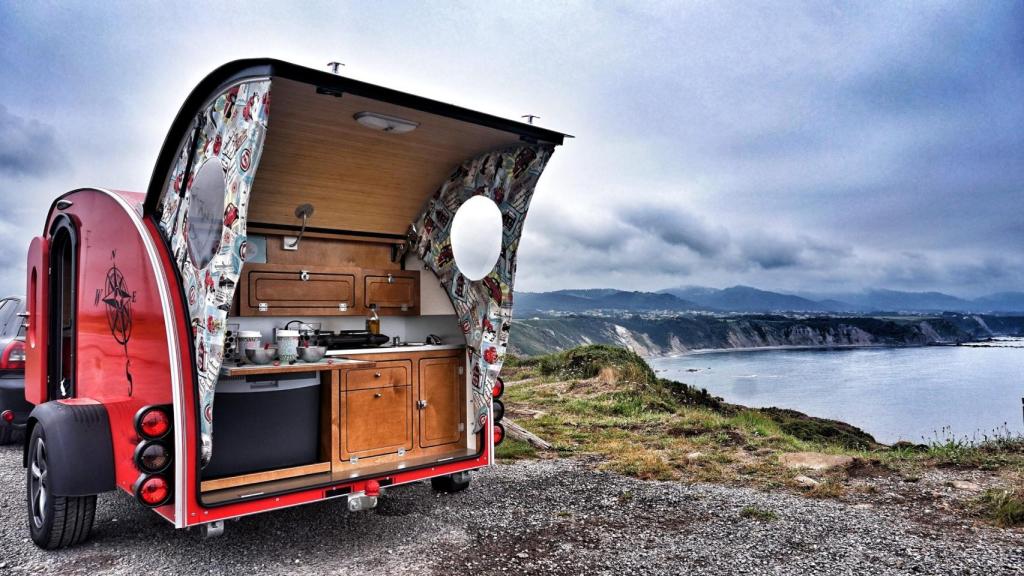 Cocina de CaravanCol