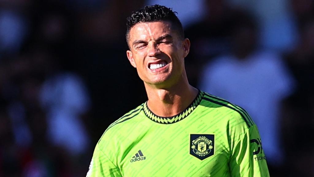 Cristiano Ronaldo, en el Manchester United