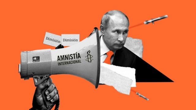 Amnistía Apoya a Putin o Ucrania Usa Escudos Humanos: el Informe de la Discordia