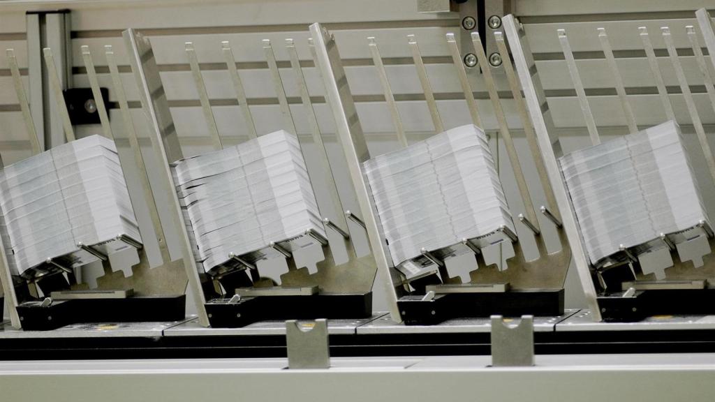 Imagen de recurso de unos billetes.