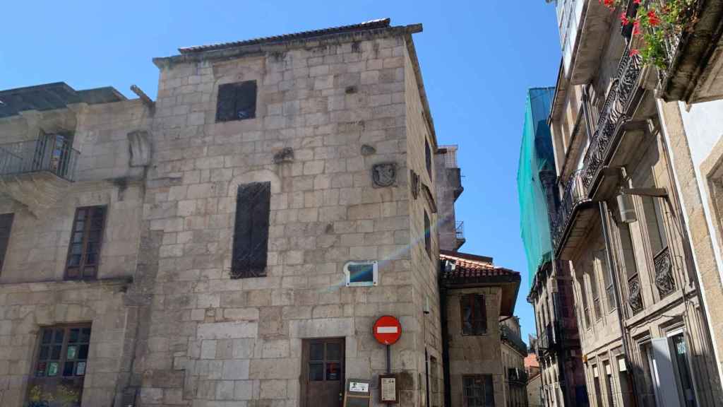 Casa Arines, en la Plaza da Almeida (Vigo).