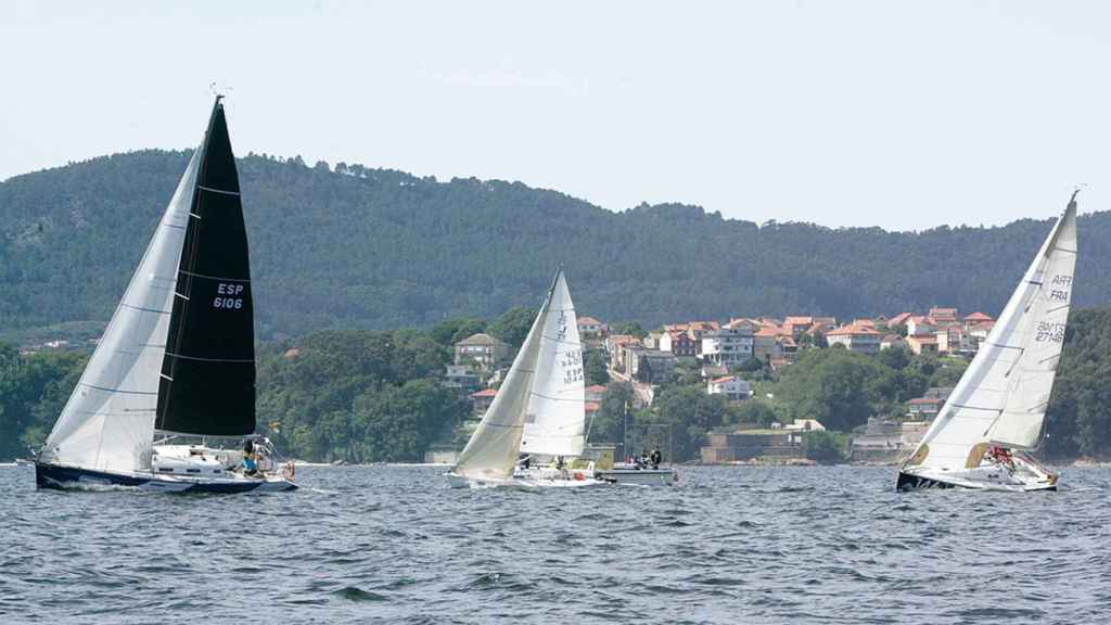 15 embarcaciones participarán en el primer homenaje a Juan Piñeiro entre Vigo y Pontevedra