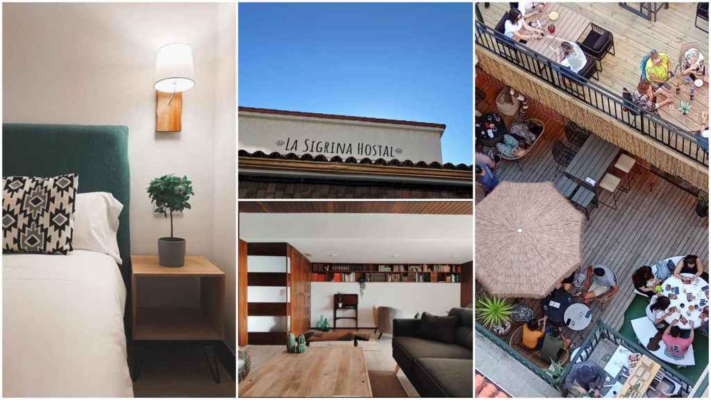 La Sigrina Hostal, un espacio para estar como en casa.