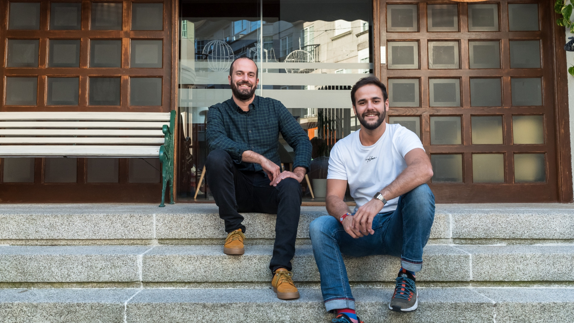 Mario y Miguel Domínguez Diz, propietarios de La Sigrina. Foto: Cedida