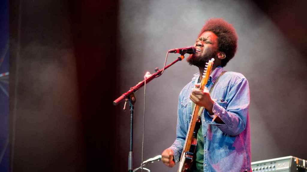 El cantante británico Michael Kiwanuka.