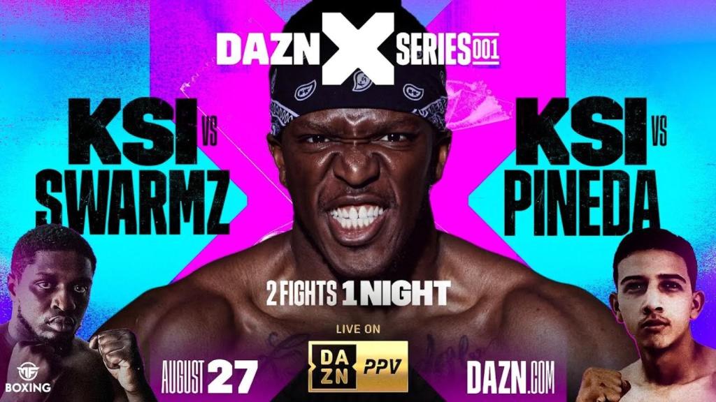 Cartel del evento MF & DAZN: X Series 001