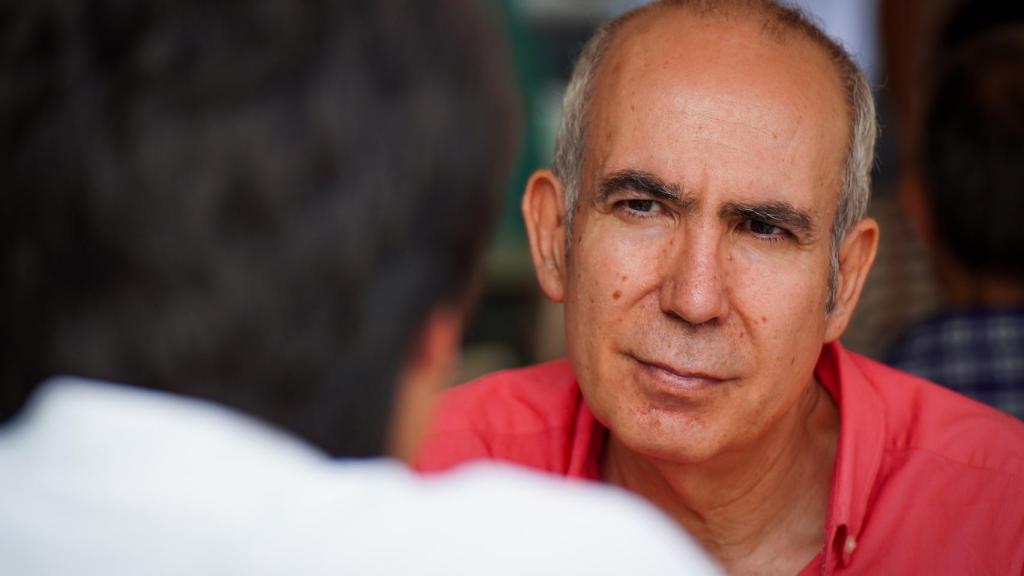 Pedro Moreno Brenes, durante su entrevista con EL ESPAÑOL.