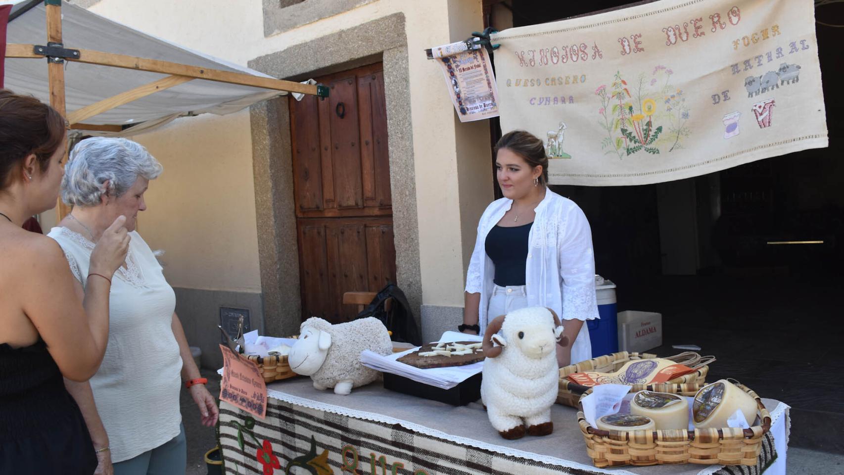 Imágenes del Mercado del Feudal de Hinojosa de Duero 2022