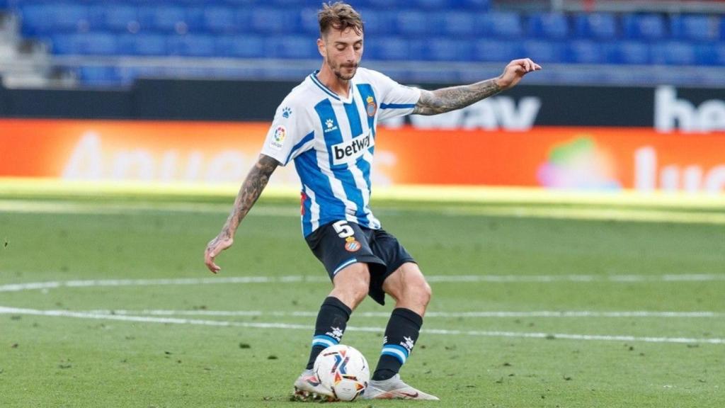 Fernando Calero, con el Espanyol