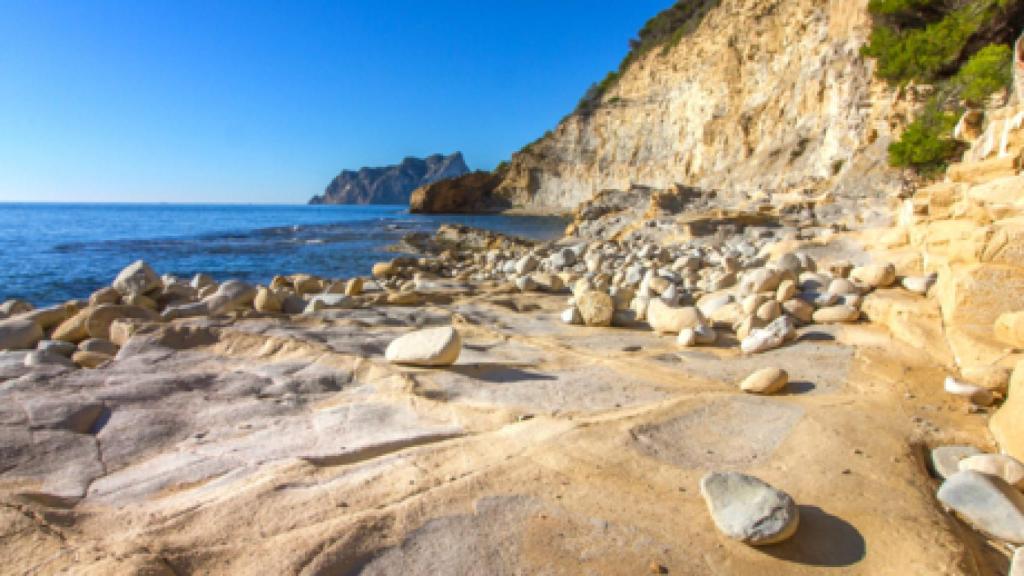 Cala de la Llobella, Benissa.