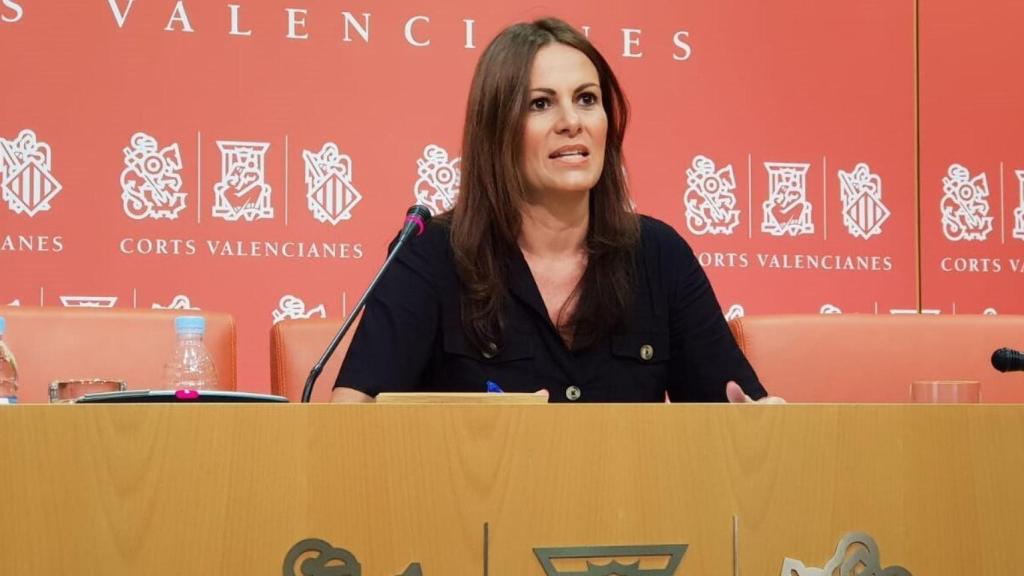 Portavoz de Educación del GPP, Beatriz Gascó.