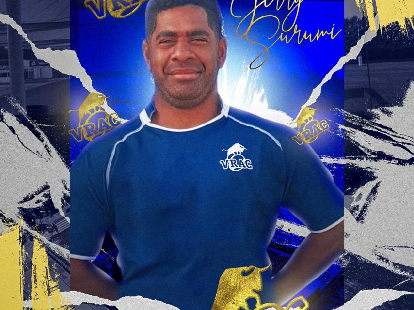 Jerry Surumi, el nuevo ala del VRAC.