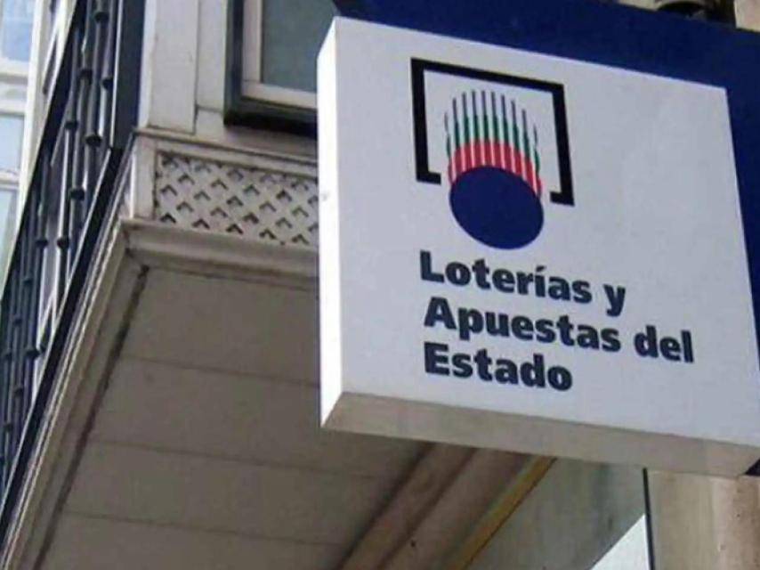 Imagen de archivo de una administración de Lotería.
