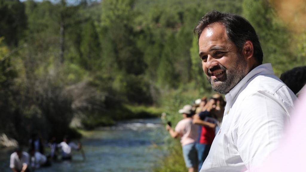 Paco Núñez, líder del PP de Castilla-La Mancha.