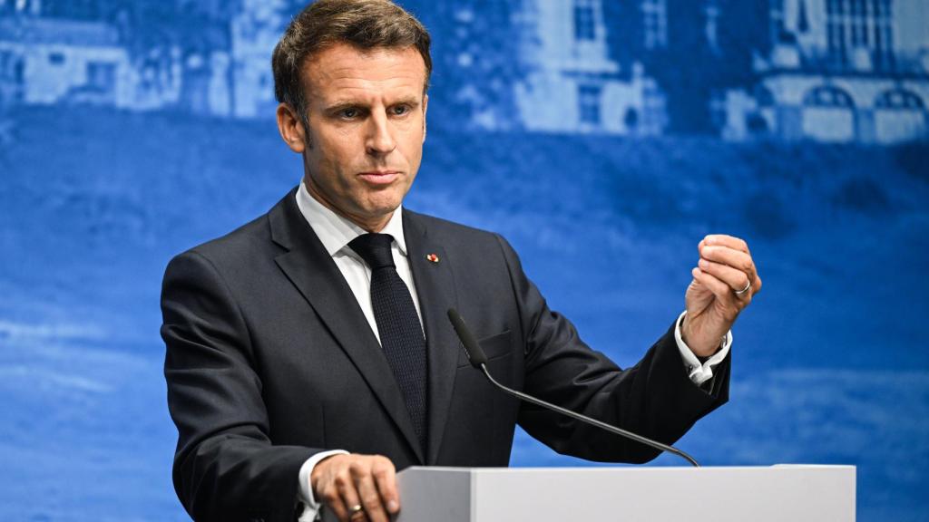El presidente de Francia, Emmanuel Macron.