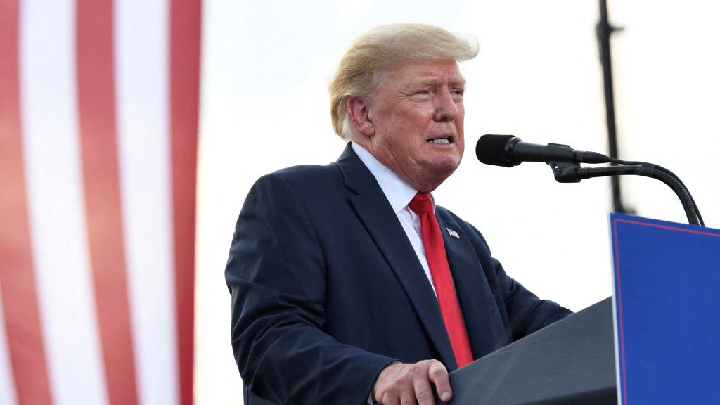 Donald Trump, en una imagen del pasado mes de junio.