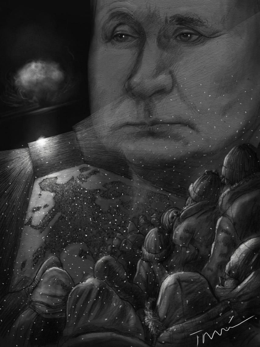 Putin, al final del callejón sin salida de las democracias liberales.