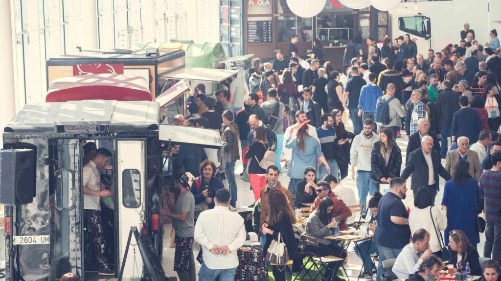 Imagen de la edición de 2019 del Galicia Fórum Gastronómico.