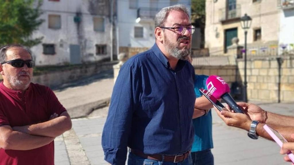 El vicesecretario provincial del PSOE de Guadalajara, Eusebio Robles