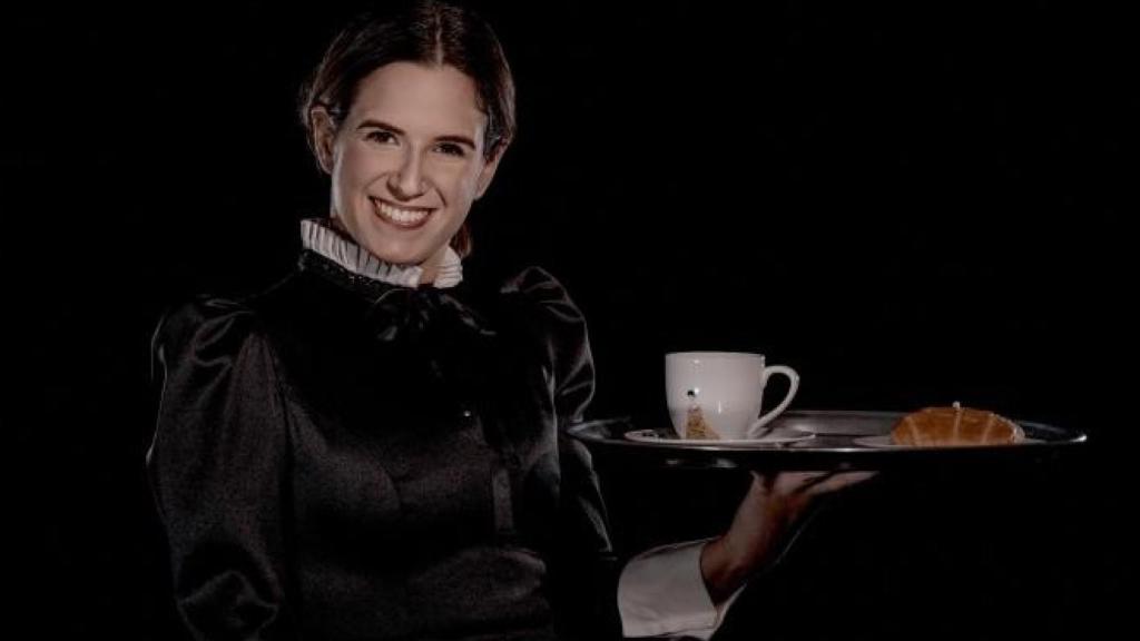 Carolina Rubio en 'Tea Rooms'. Foto: MarcosGpunto