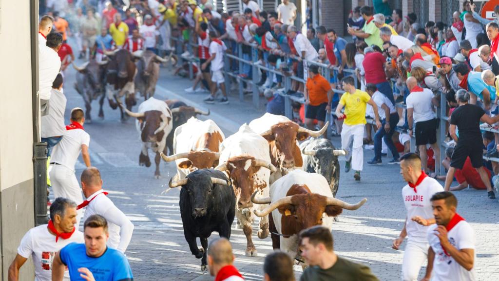 Momento del encierro