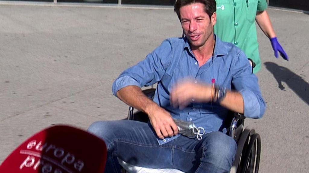 Dado de alta Canales Rivera tras su intervención por una cornada en la corrida de Retuerta del Bullaque (Ciudad Real)