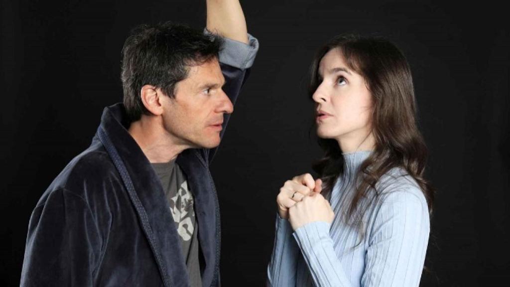 César Camino y Ana Azorín en 'Sueños de un seductor'. Foto: PA