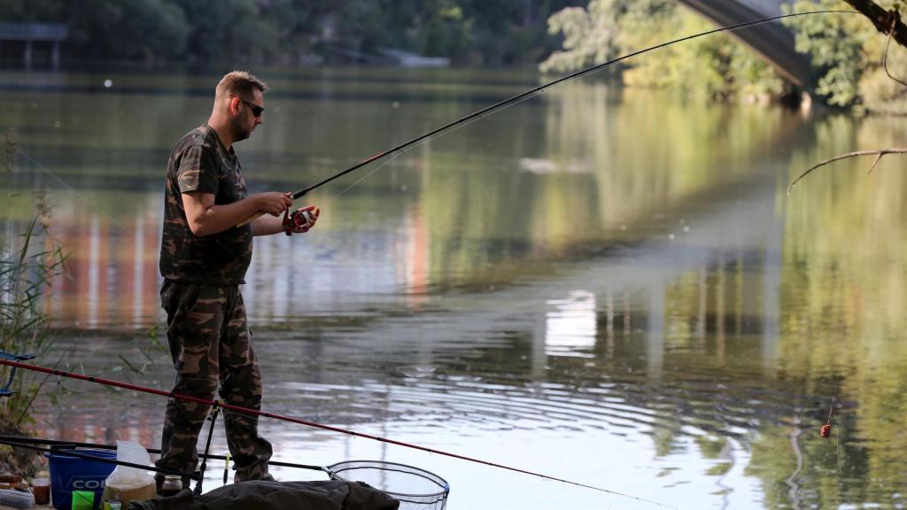 Un participante en el campeonato vallisoletano
