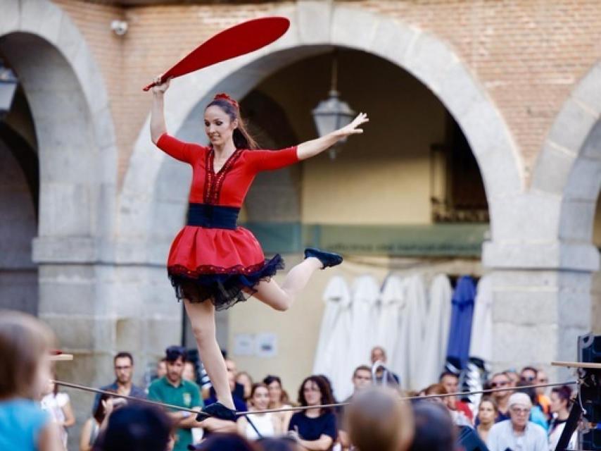 Imagen del 'Cir&Co' en Ávila