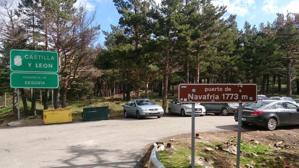 Puerto de Navafría