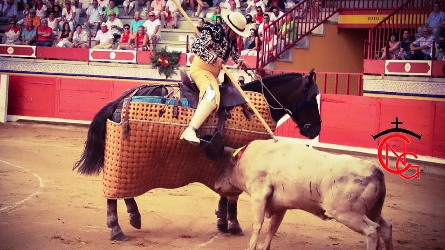 Segunda novillada en Pedrajas de San Esteban