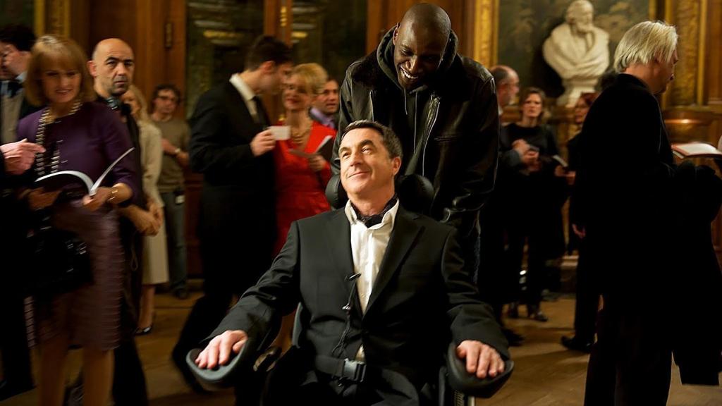 Un fotograma de la película 'Intocable', dirigida por Eric Toledano y Olivier Nakache