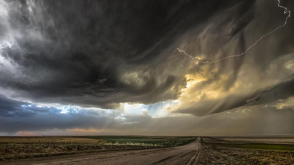 Chubascos, tormentas y menos calor: el tiempo para este lunes en Castilla-La Mancha